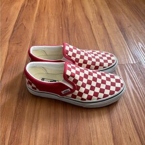 custom vans slip ons